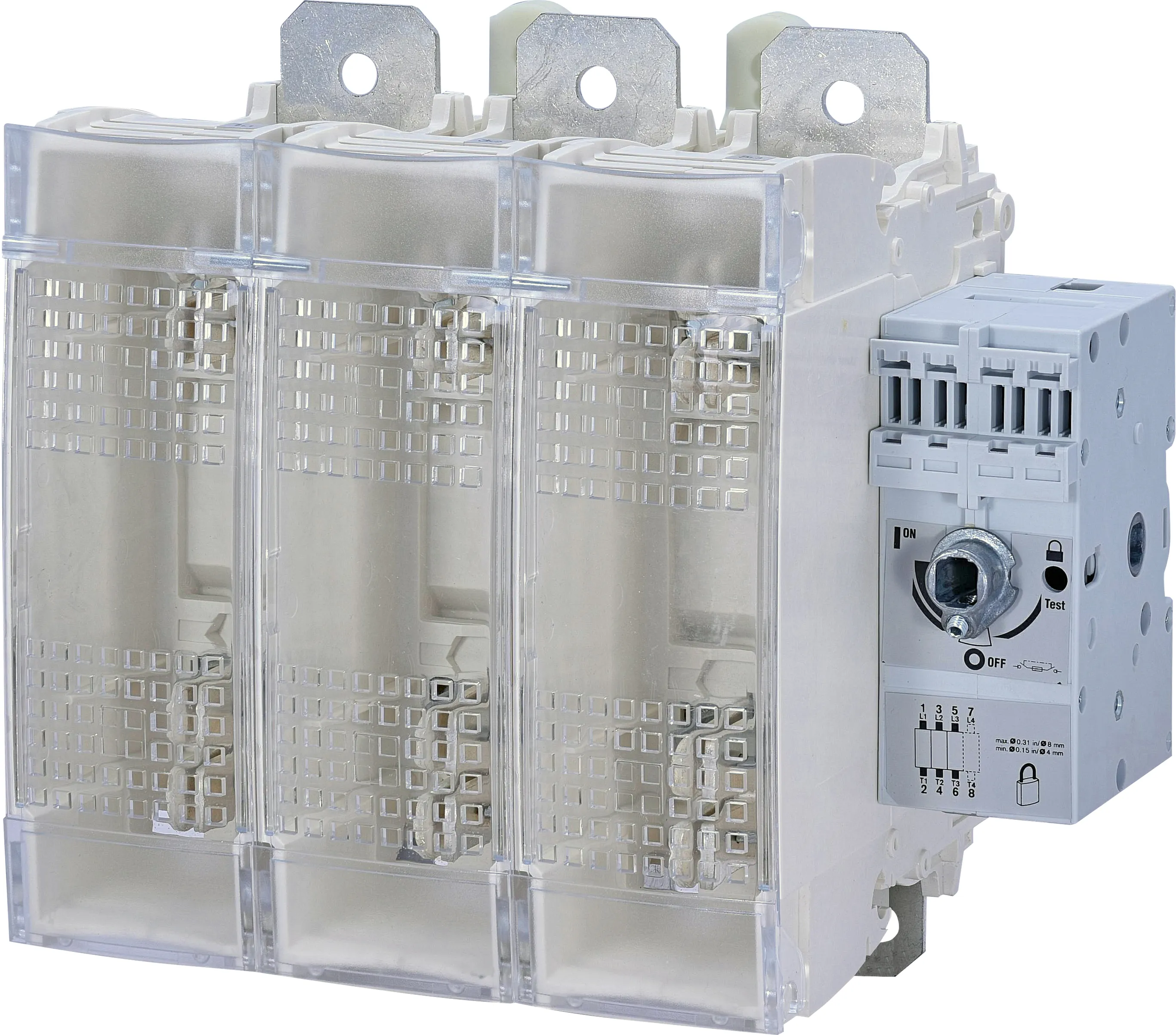 Switch disconnector with fuse FLBS 400 3P 004661803