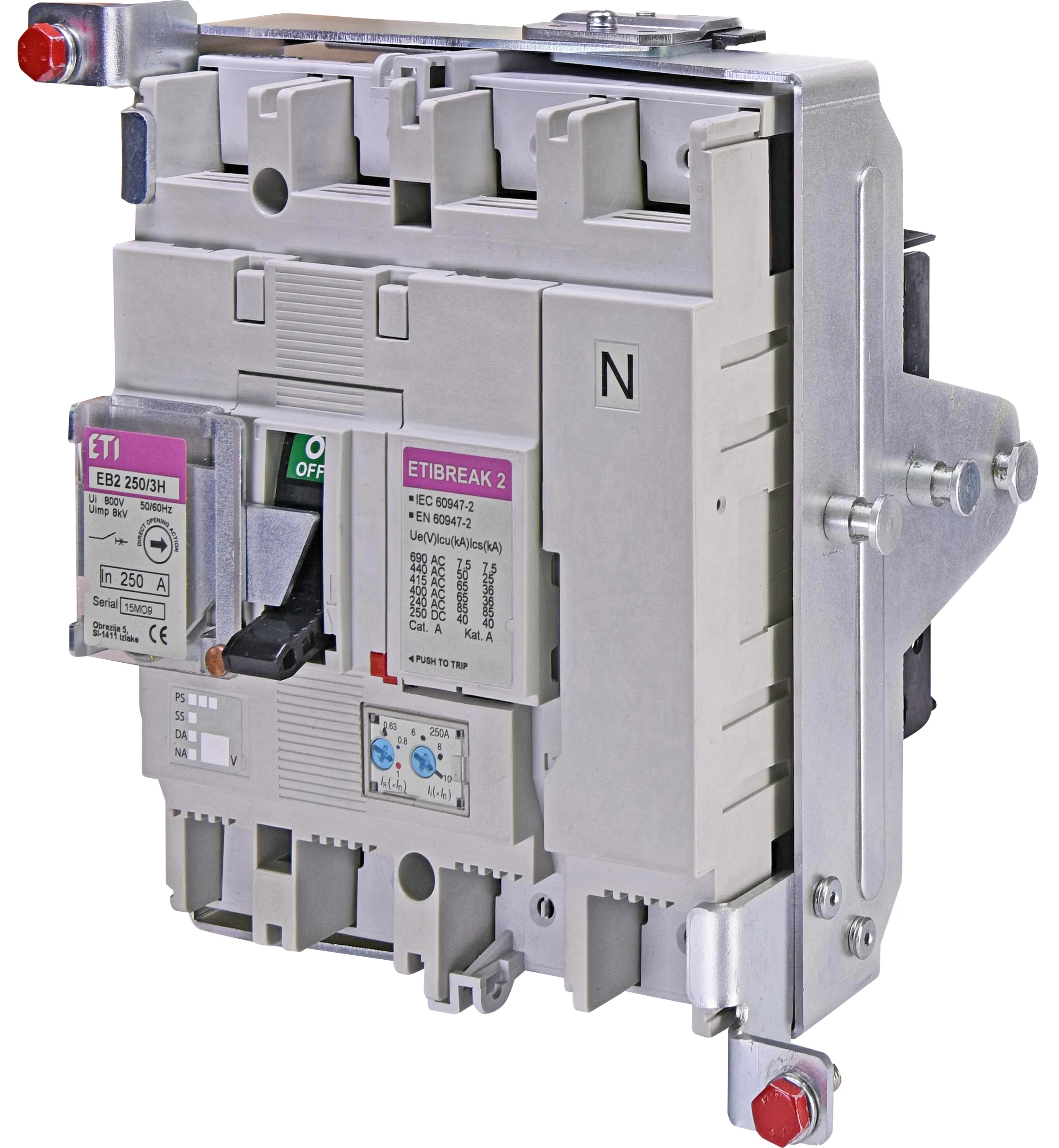 Draw-out Conversion kit DOCK 250/3 004672450