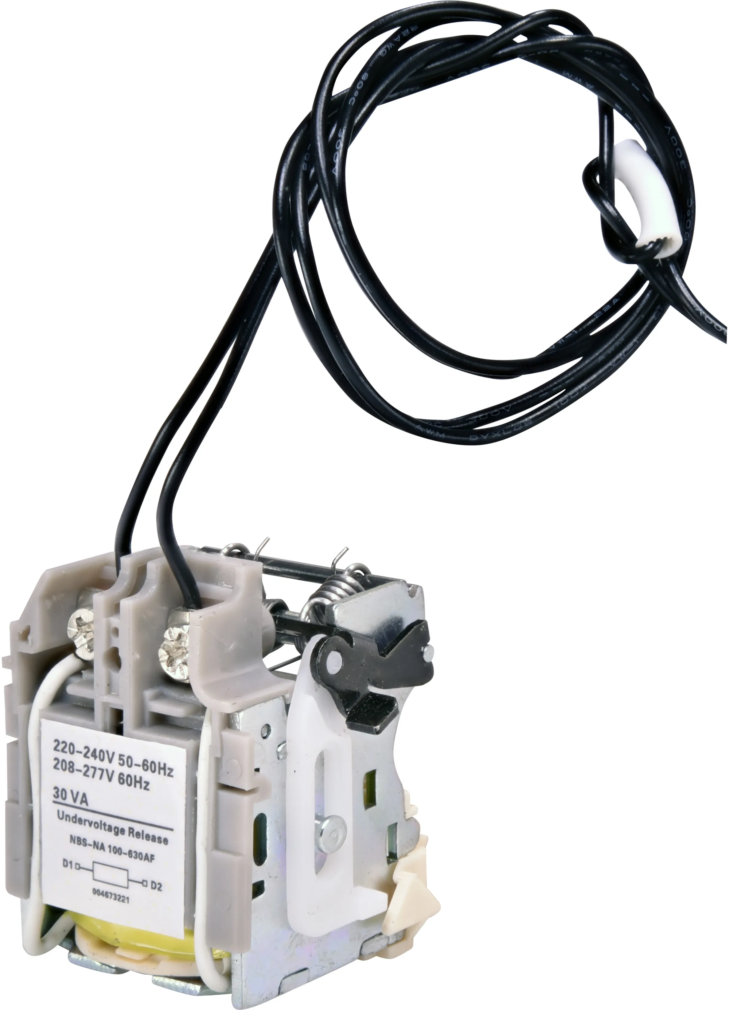 Undervoltage trip unit NBS-NA 100-630AF AC220/230V 004673221