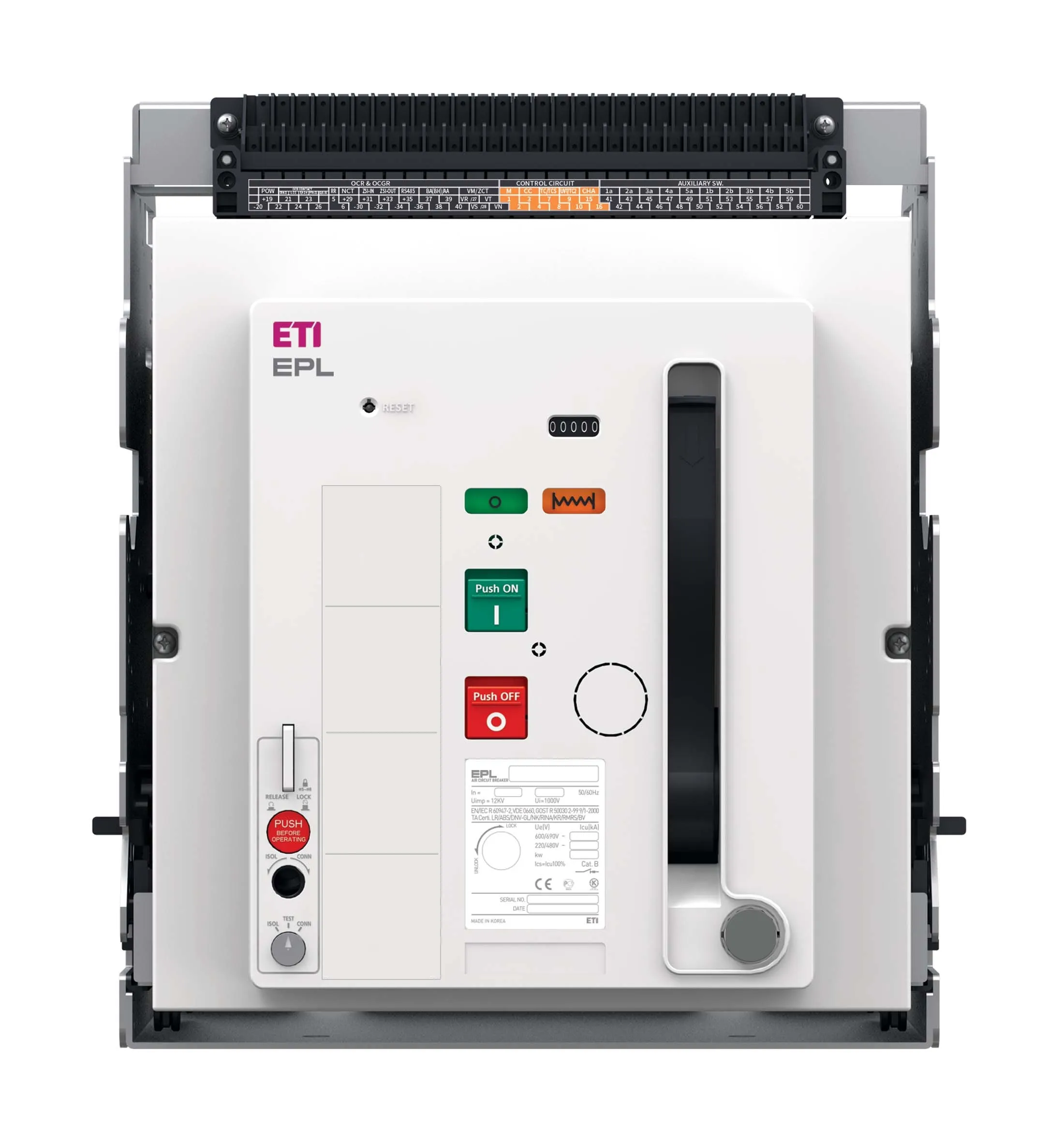 Switch disconnector EPL-D-20 4H BD/M2C2S2 004696613