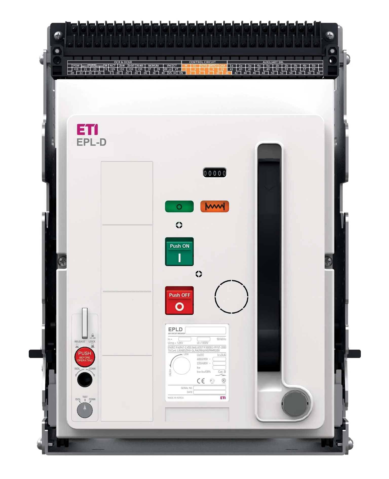 Switch disconnector EPL-D-25 3H BF/M2C2S2 004696622