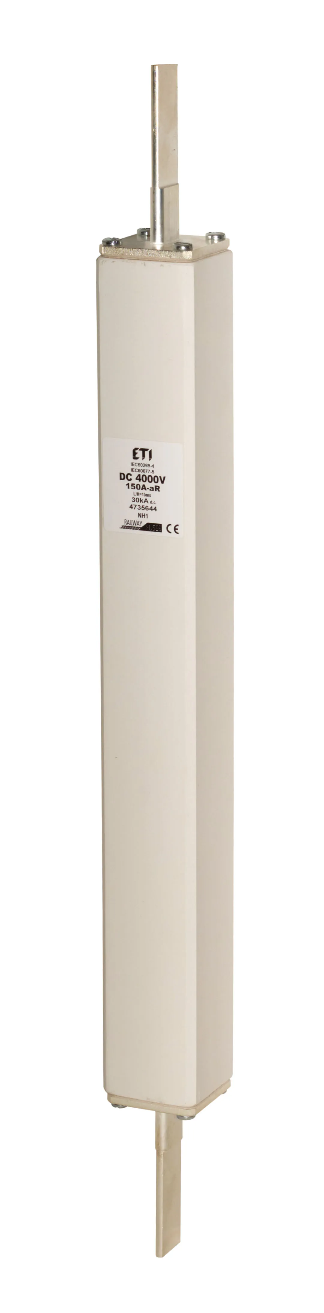 Fuse link NH1/350 aR 100A/4000V DC 004735642