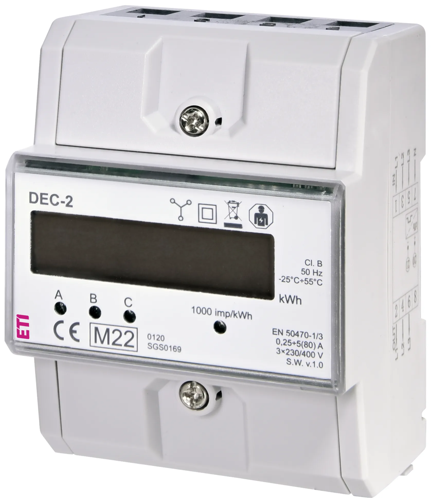 El.meter DEC-2 004804051