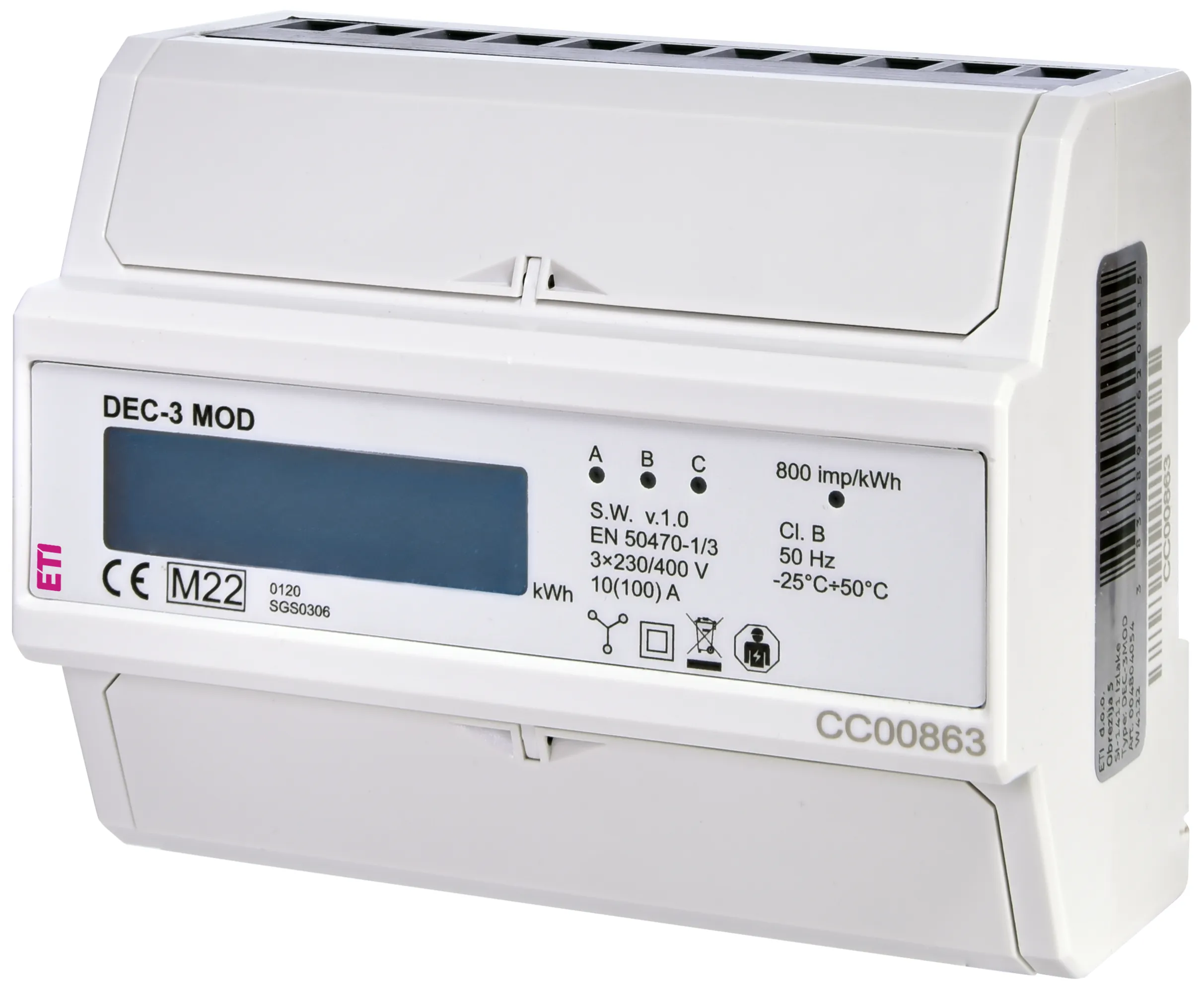 El.meter DEC-3MOD 004804054